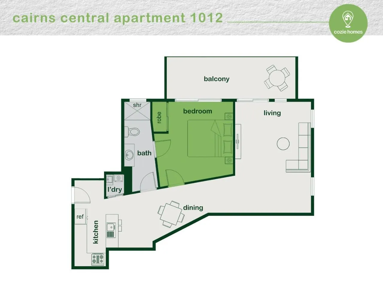 Cairns Central Apartment 1011 0*,  אוסטרליה